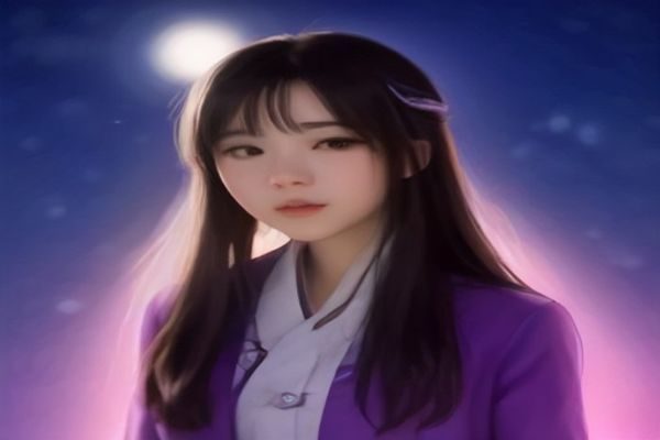 华丽的外出韩剧官方预告片封面，男女主角在首尔夜景下对视，霓虹灯光渲染出浪漫都市氛围